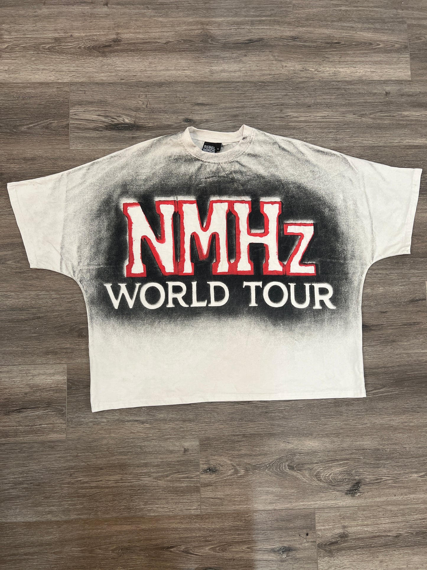 No More Hugz “WORLD TOUR” Tee