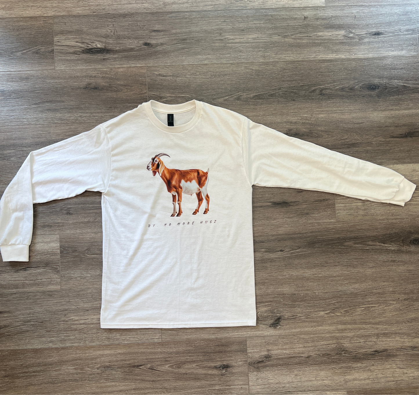 Long Sleeve “🐐” Tee