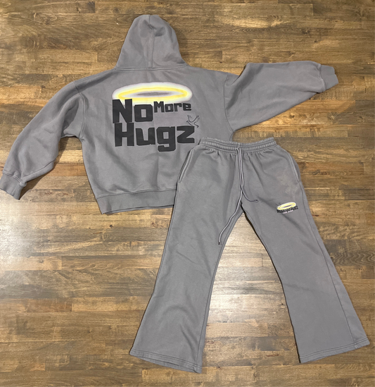 Oversized NMHz “Halo” Hoodie Set