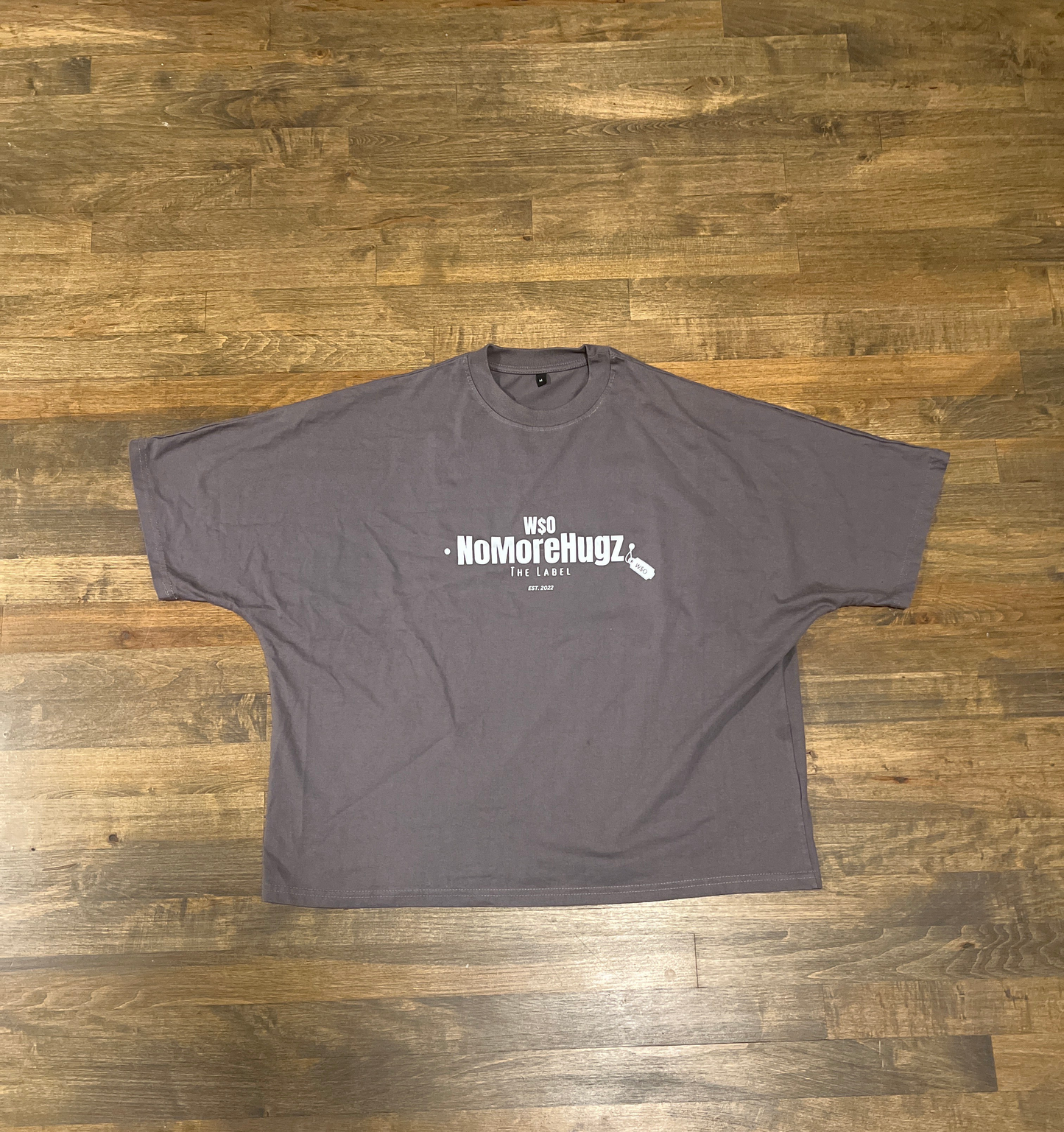 Oversized “da Label” Tee