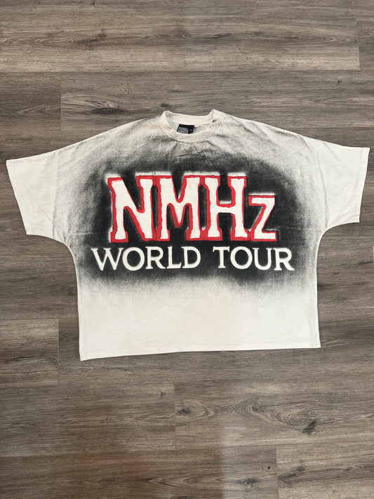 No More Hugz “WORLD TOUR” Tee