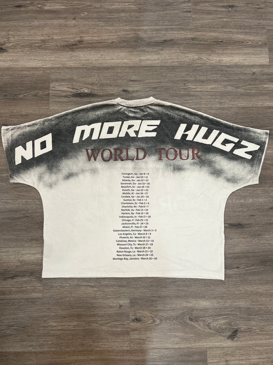 No More Hugz “WORLD TOUR” Tee