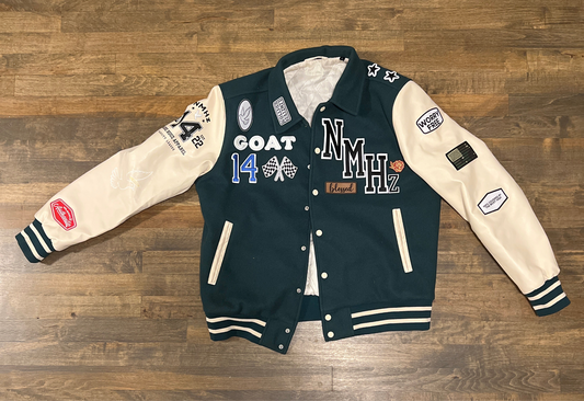 NMHz Halo Letterman Jacket