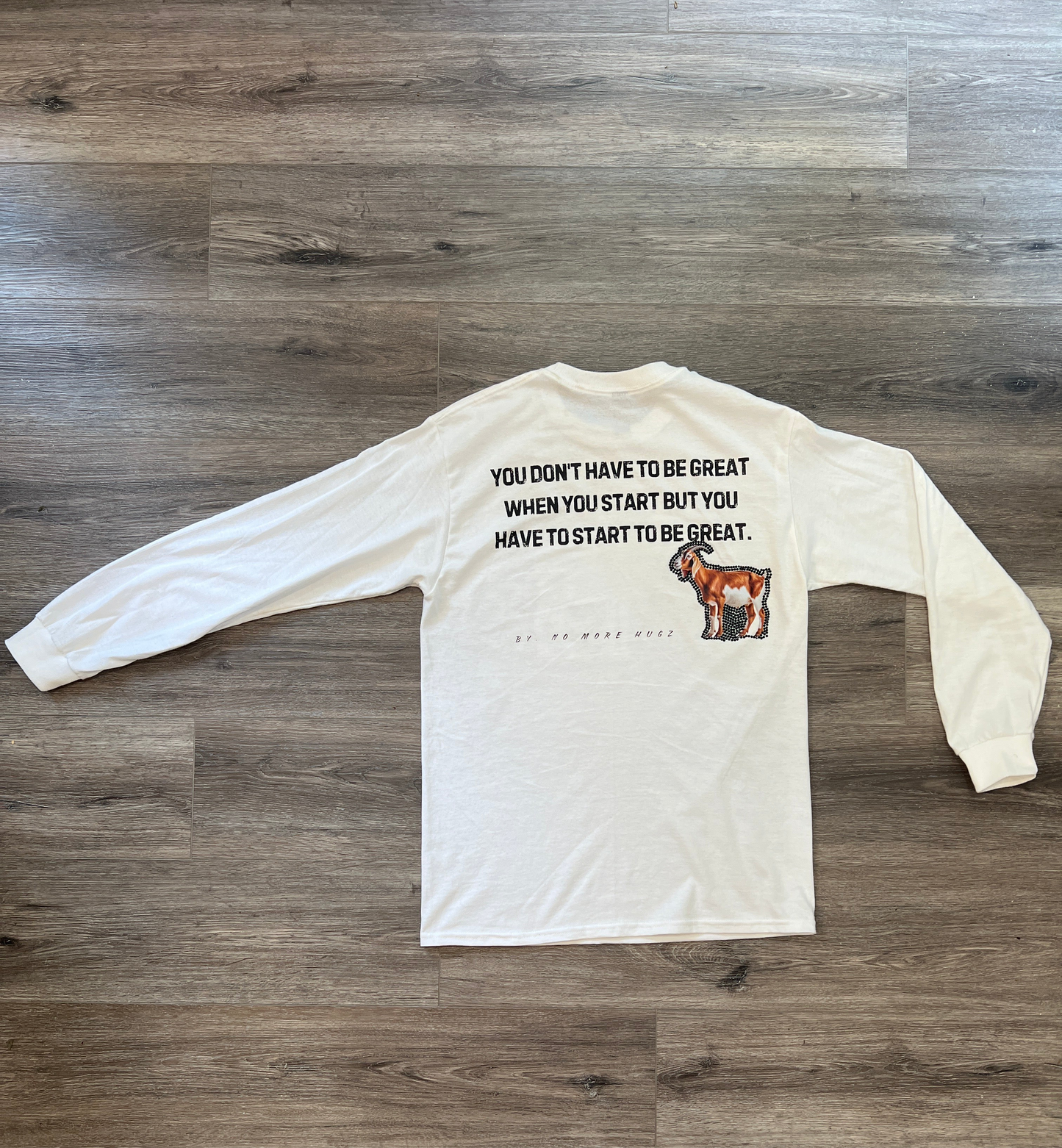 Long Sleeve “🐐” Tee