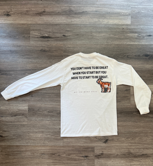 Long Sleeve “🐐” Tee